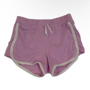 Gap Kids size 12 light purple drawstring shorts
